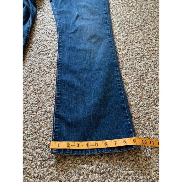 Levi's Perfectly Slimming 512 Jeans Size 14S - Picture 12 of 12
